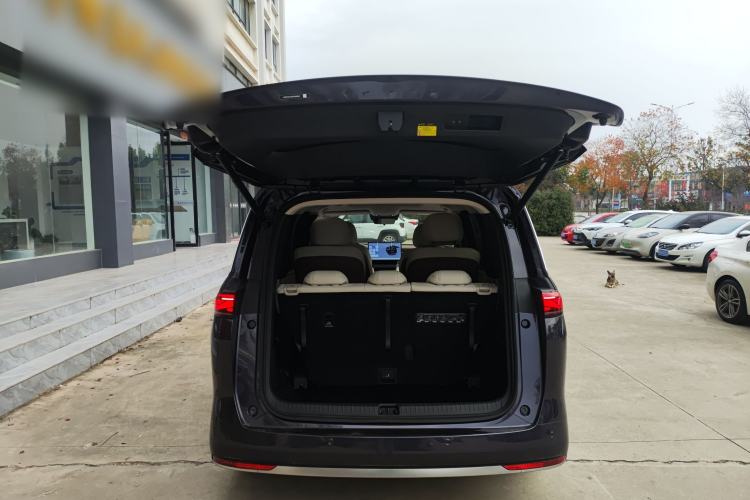 Used BYD Xia 2025 DM-i 1.5T 100km Leading Model Trunk