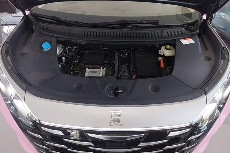 Used BYD Xia 2025 DM-i 1.5T 180km Excellence Model Engine Bay