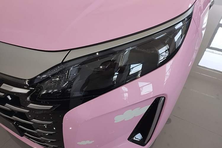 Used BYD Xia 2025 DM-i 1.5T 180km Excellence Model Left Front Headlight