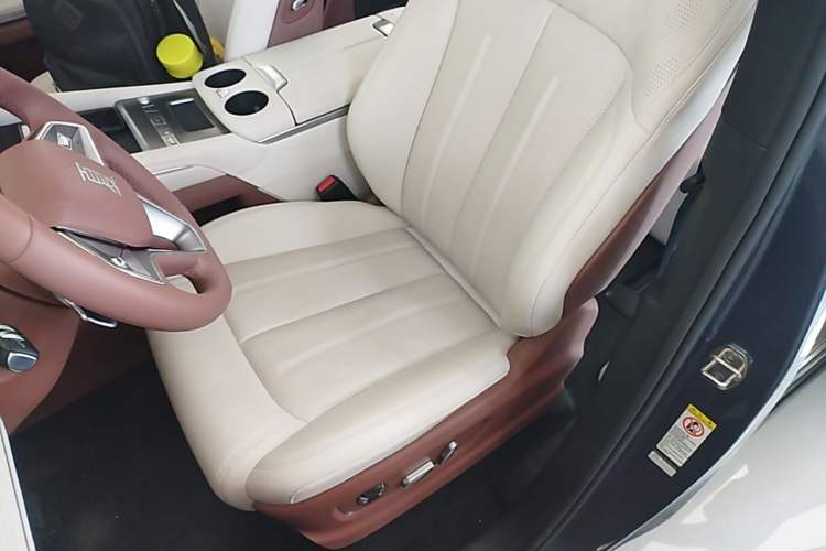 Used BYD Xia 2025 DM-i 1.5T 180km Excellence Model Left Front Seat