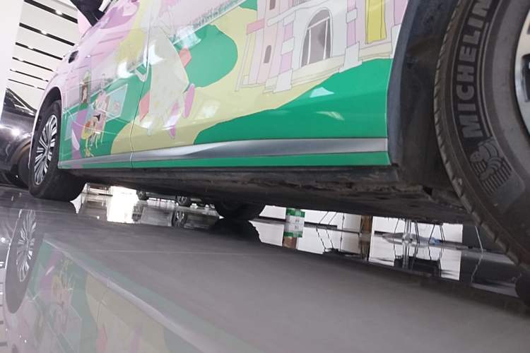Used BYD Xia 2025 DM-i 1.5T 180km Excellence Model Left Side Sill