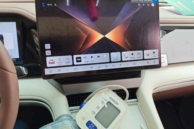 Used BYD Xia 2025 DM-i 1.5T 180km Beyond Edition Audio And AC Panel