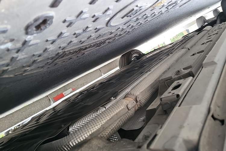 Used BYD Xia 2025 DM-i 1.5T 180km Beyond Edition Chassis Front Right