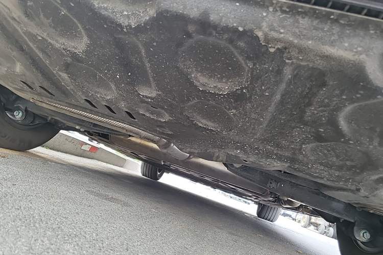 Used BYD Xia 2025 DM-i 1.5T 180km Beyond Edition Chassis Rear