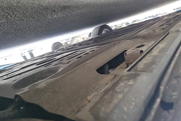 Used BYD Xia 2025 DM-i 1.5T 180km Beyond Edition Chassis Rear Left