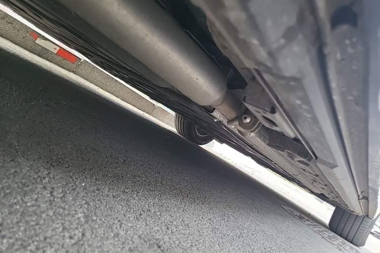 Used BYD Xia 2025 DM-i 1.5T 180km Beyond Edition Chassis Rear Right