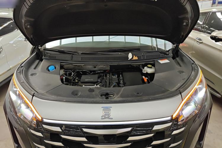 Used BYD Xia 2025 DM-i 1.5T 180km Excellence Model Engine Bay