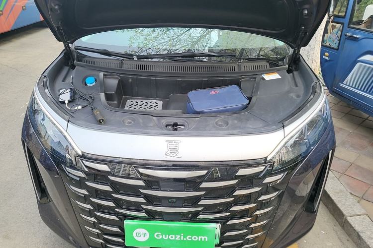 Used BYD Xia 2025 DM-i 1.5T 180km Beyond Edition Engine Bay