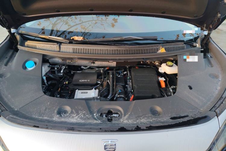 Used BYD Xia 2025 DM-i 1.5T 180km Excellence Model Engine Bay