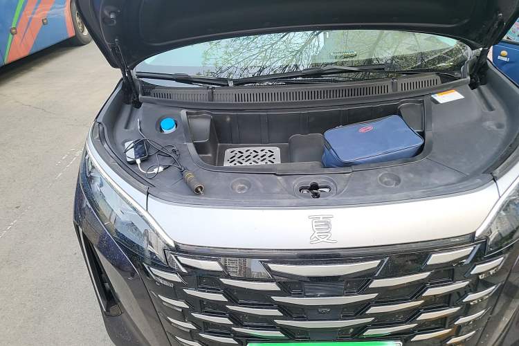 Used BYD Xia 2025 DM-i 1.5T 180km Beyond Edition Engine Bay Right
