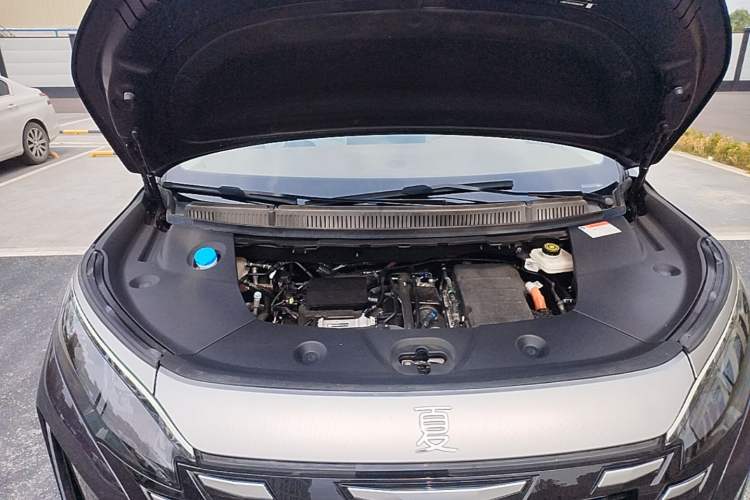 Used BYD Xia 2025 DM-i 1.5T 180km Excellence Model Engine Bay