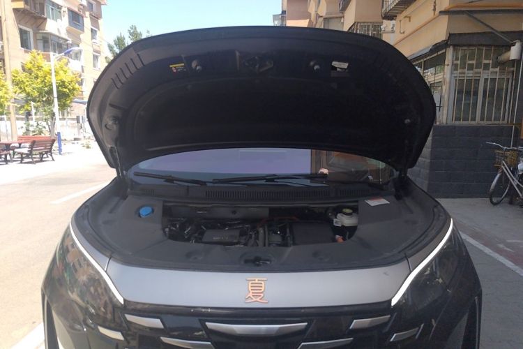 Used BYD Xia 2025 DM-i 1.5T 180km Excellence Model Engine Bay