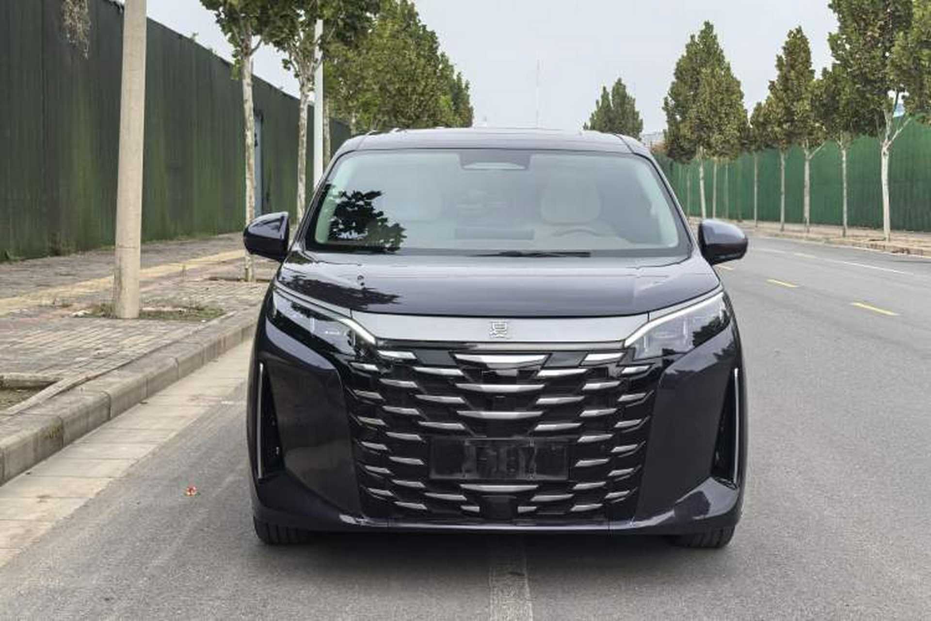 Used BYD Xia 2025 DM-i 1.5T 180km Excellence Model Exterior 2