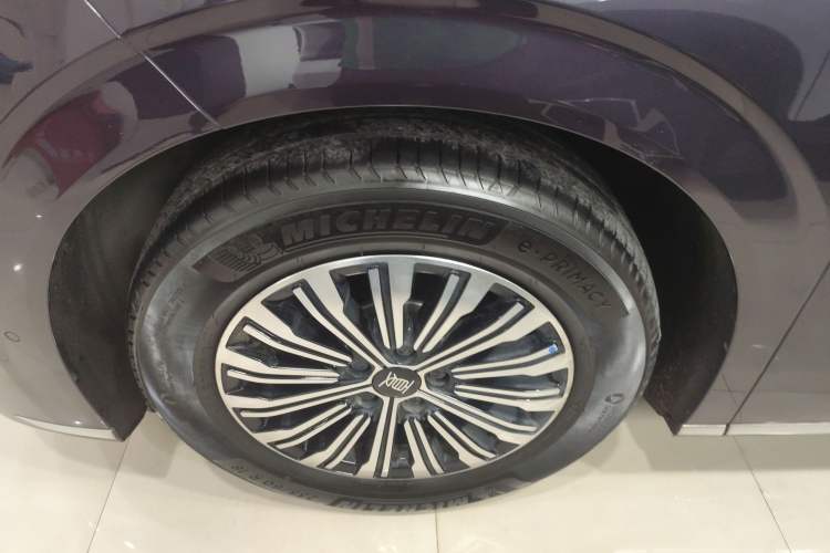 Used BYD Xia 2025 DM-i 1.5T 180km Excellence Model Exterior 3