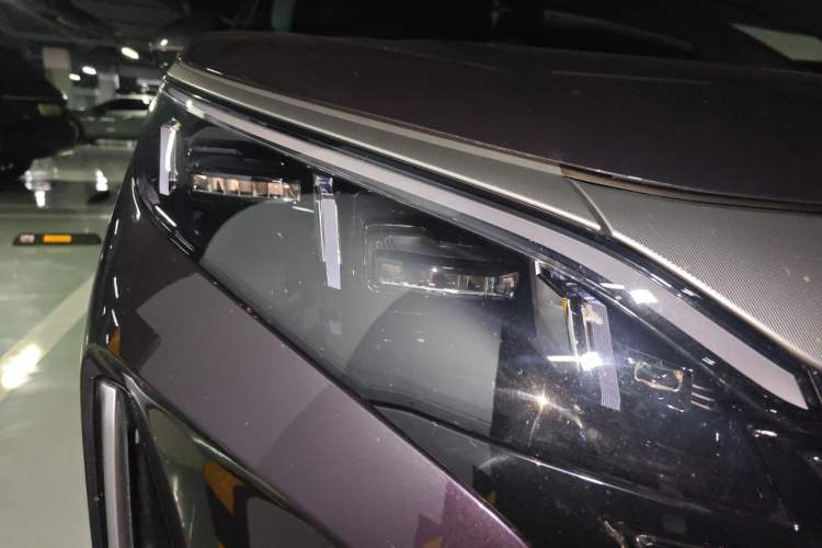 Used BYD Xia 2025 DM-i 1.5T 100km Supreme Edition Exterior 6
