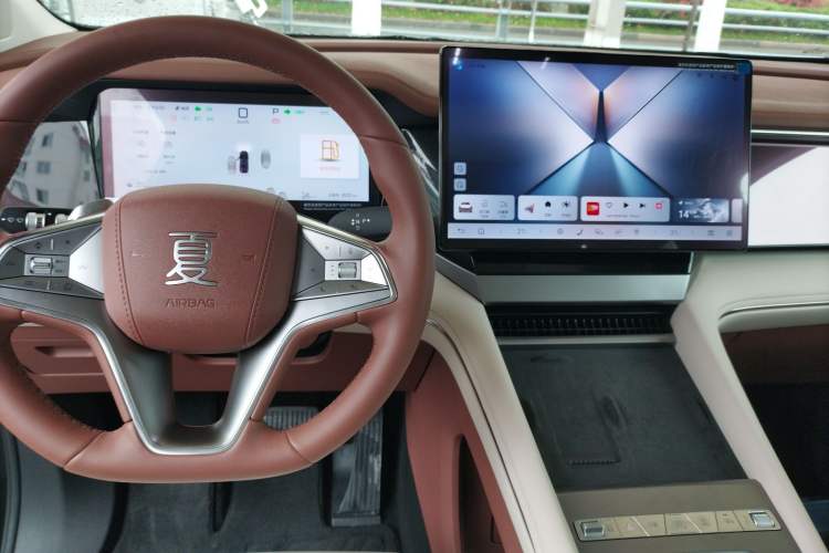 Used BYD Xia 2025 DM-i 1.5T 180km Excellence Model Gear Lever