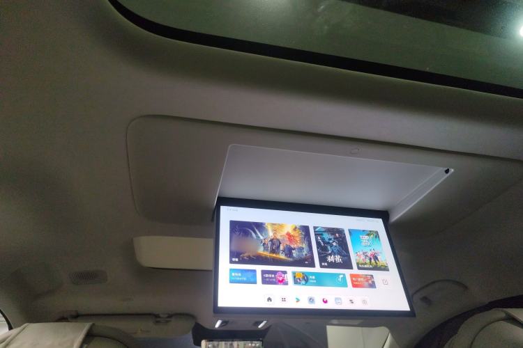 Used BYD Xia 2025 DM-i 1.5T 180km Excellence Model Headliner