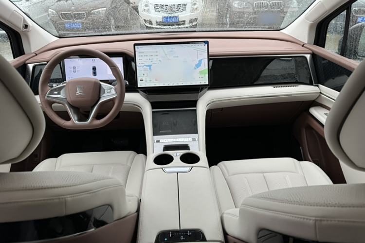 Used BYD Xia 2025 DM-i 1.5T 180km Beyond Edition Instrument Cluster