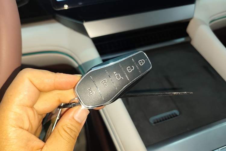 Used BYD Xia 2025 DM-i 1.5T 180km Excellence Model Interior 1