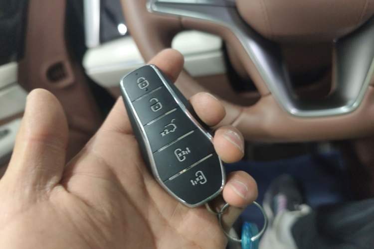 Used BYD Xia 2025 DM-i 1.5T 180km Excellence Model Interior 1