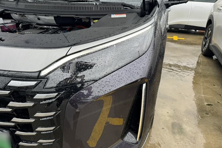 Used BYD Xia 2025 DM-i 1.5T 180km Beyond Edition Left Front Headlight