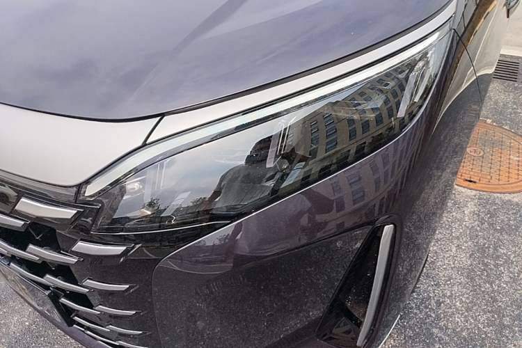 Used BYD Xia 2025 DM-i 1.5T 180km Excellence Model Left Front Headlight