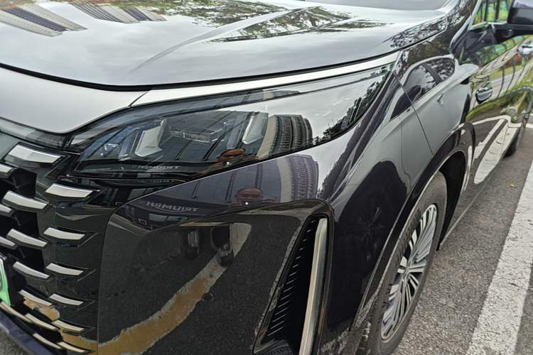 Used BYD Xia 2025 DM-i 1.5T 180km Excellence Model Left Front Headlight