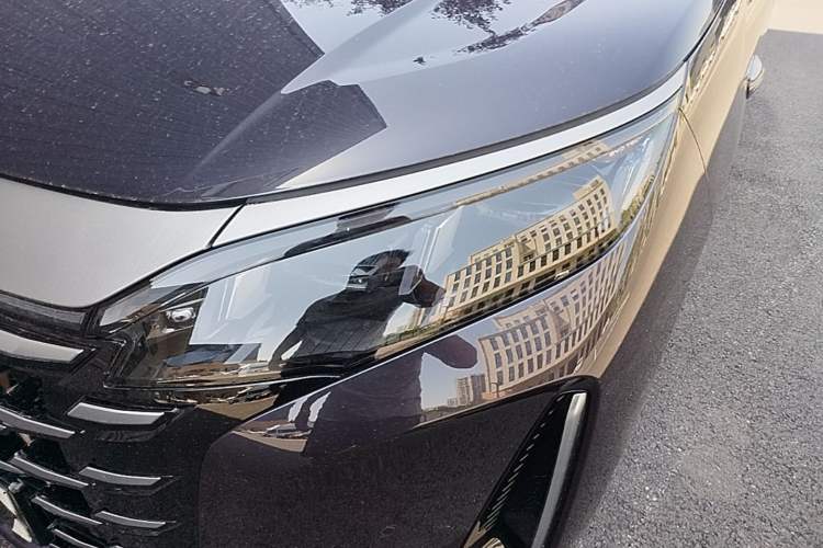 Used BYD Xia 2025 DM-i 1.5T 180km Excellence Model Left Front Headlight