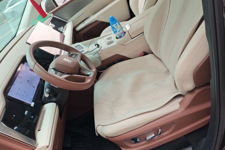 Used BYD Xia 2025 DM-i 1.5T 180km Beyond Edition Left Front Seat