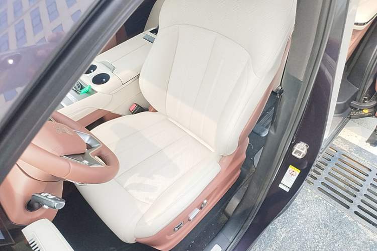 Used BYD Xia 2025 DM-i 1.5T 180km Excellence Model Left Front Seat