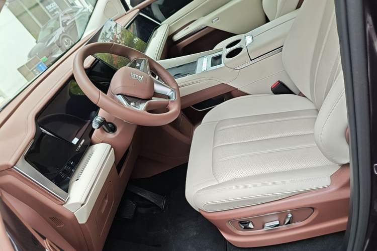 Used BYD Xia 2025 DM-i 1.5T 180km Excellence Model Left Front Seat