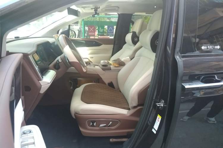Used BYD Xia 2025 DM-i 1.5T 180km Excellence Model Left Front Seat