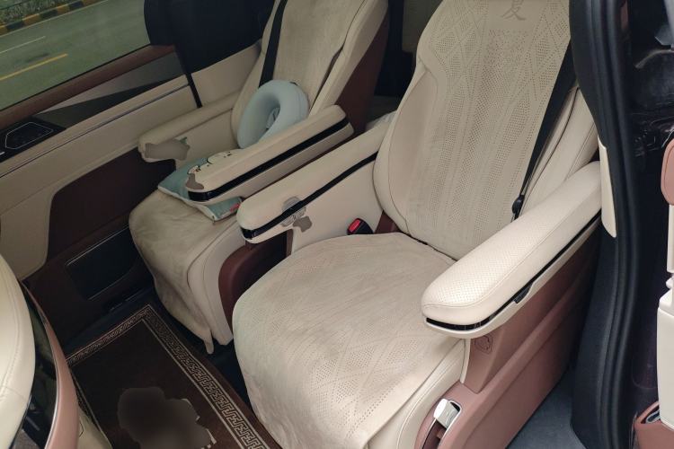 Used BYD Xia 2025 DM-i 1.5T 180km Beyond Edition Left Rear Seat