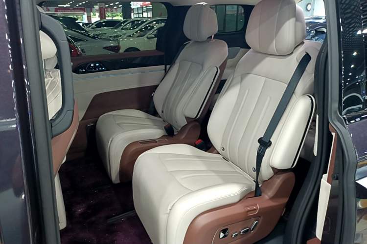 Used BYD Xia 2025 DM-i 1.5T 100km Supreme Edition Left Rear Seat