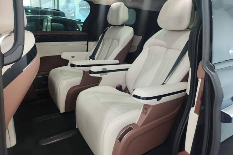 Used BYD Xia 2025 DM-i 1.5T 180km Excellence Model Left Rear Seat