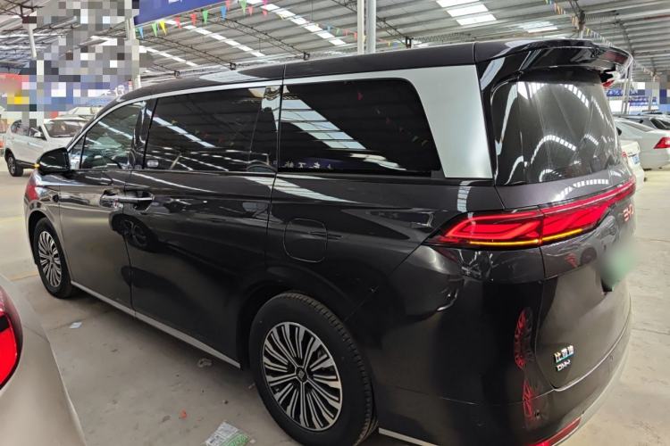 Used BYD Xia 2025 DM-i 1.5T 180km Excellence Model Left Side