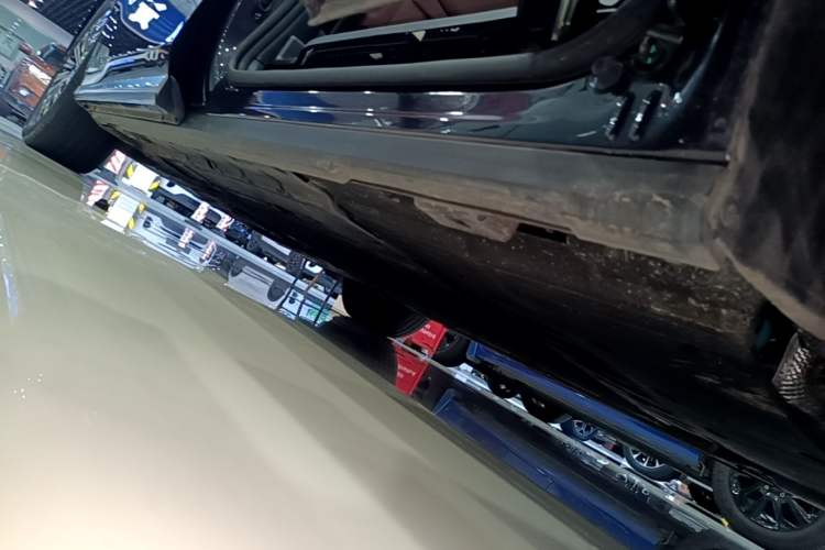 Used BYD Xia 2025 DM-i 1.5T 100km Supreme Edition Left Side Sill
