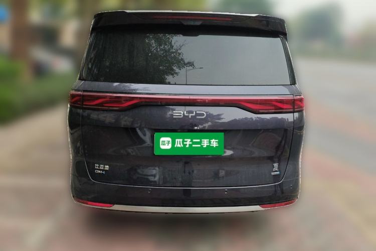 Used BYD Xia 2025 DM-i 1.5T 180km Beyond Edition Rear