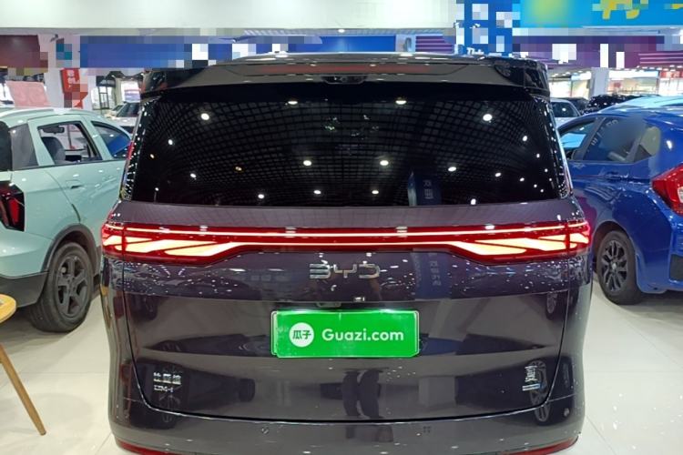 Used BYD Xia 2025 DM-i 1.5T 100km Supreme Edition Rear
