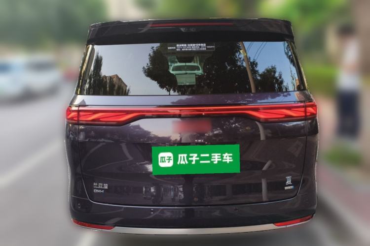 Used BYD Xia 2025 DM-i 1.5T 180km Excellence Model Rear