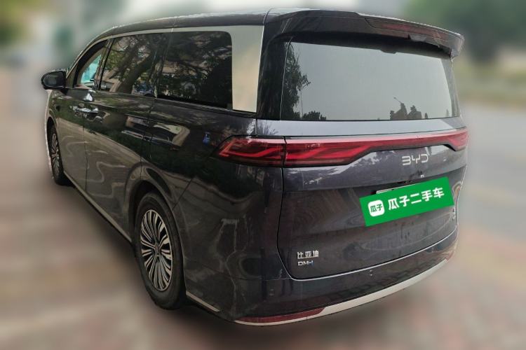 Used BYD Xia 2025 DM-i 1.5T 180km Beyond Edition Rear Left 45 Deg
