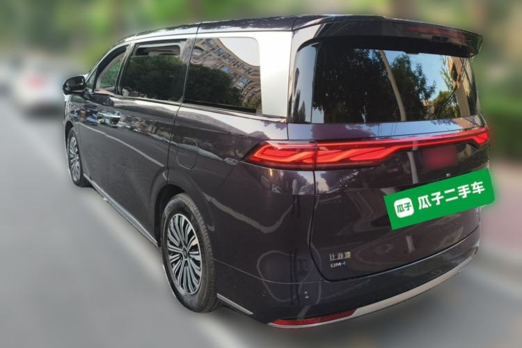 Used BYD Xia 2025 DM-i 1.5T 180km Excellence Model Rear Left 45 Deg