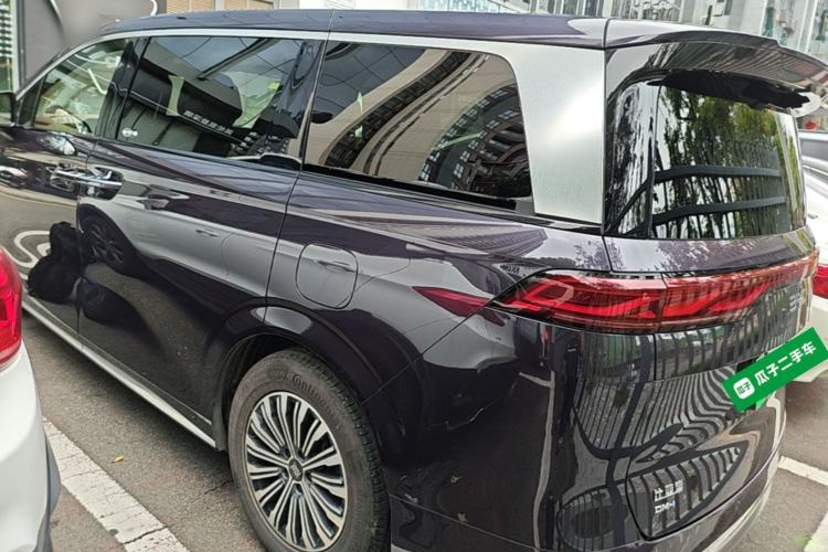 Used BYD Xia 2025 DM-i 1.5T 180km Excellence Model Rear Left 45 Deg