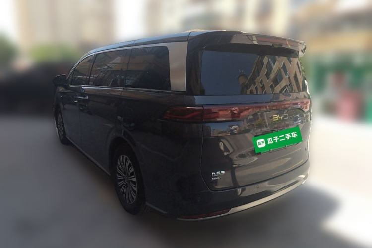 Used BYD Xia 2025 DM-i 1.5T 180km Excellence Model Rear Left 45 Deg