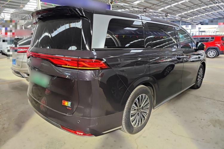 Used BYD Xia 2025 DM-i 1.5T 180km Excellence Model Rear Right 45 Deg