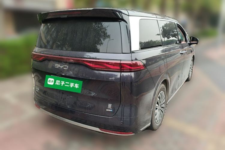 Used BYD Xia 2025 DM-i 1.5T 180km Beyond Edition Rear Right 45 Deg