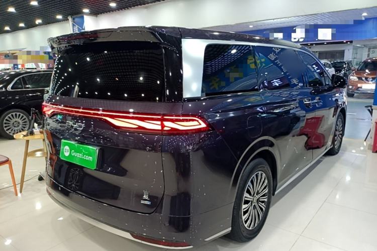 Used BYD Xia 2025 DM-i 1.5T 100km Supreme Edition Rear Right 45 Deg