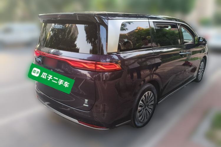 Used BYD Xia 2025 DM-i 1.5T 180km Excellence Model Rear Right 45 Deg