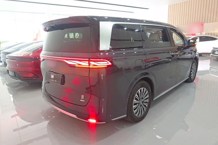 Used BYD Xia 2025 DM-i 1.5T 180km Excellence Model Rear Right 45 Deg