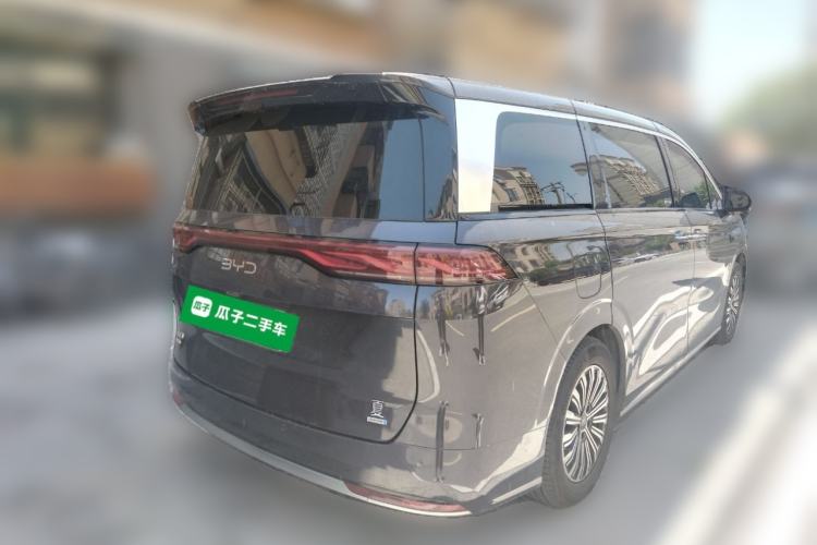 Used BYD Xia 2025 DM-i 1.5T 180km Excellence Model Rear Right 45 Deg